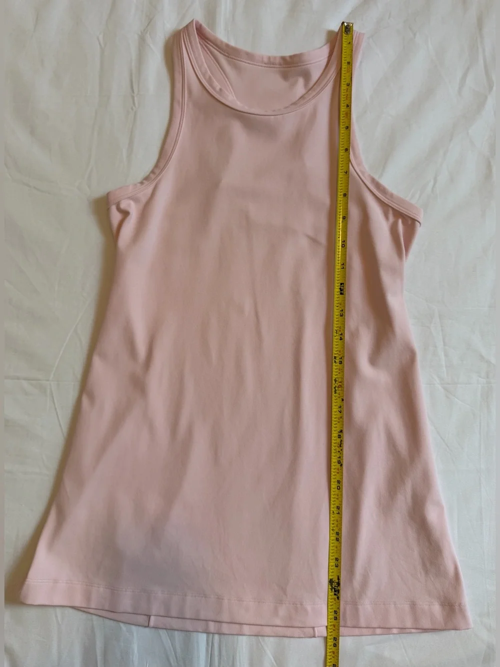 Lululemon Align Waist Length Racerback Tank Top Pink